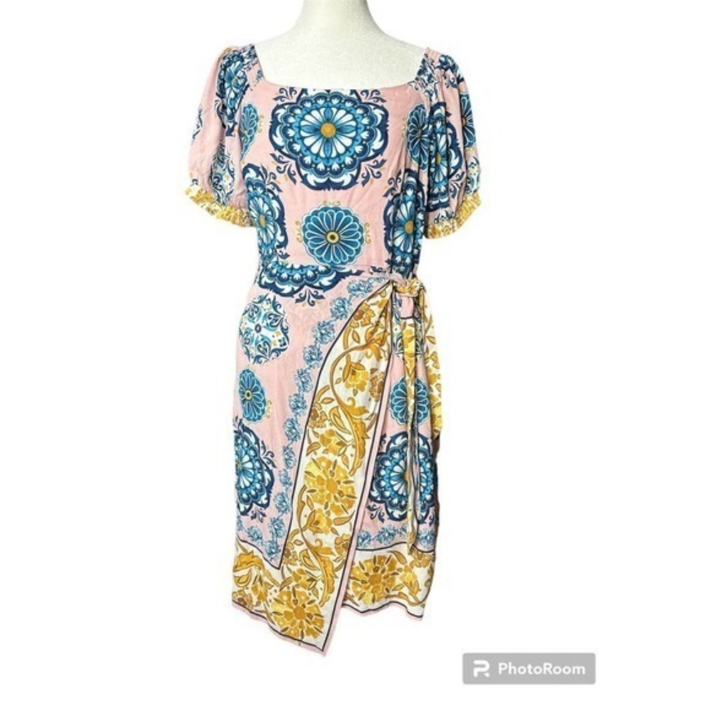 Maeve Anthropologie Resort Wrap Dress‎ size 4